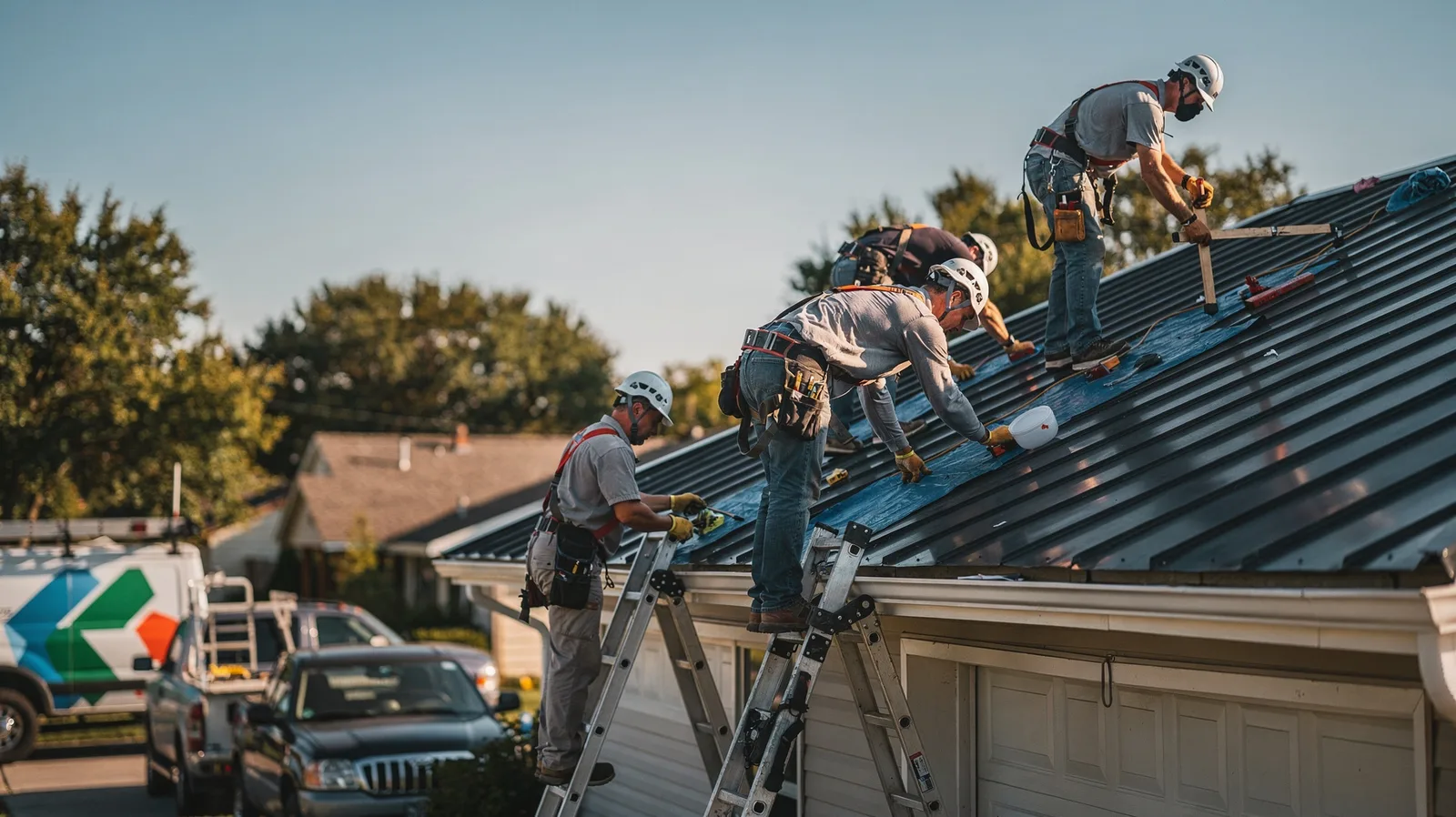 Metal Roof Installation in Columbia, IA near me